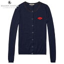 メゾンスコッチ MAISON SCOTCH 正規販売店 レディース カーディガン CASHMERE MIX CARDIGAN 134917 51 INDIGO D00S15