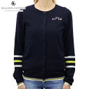 メゾンスコッチ MAISON SCOTCH 正規販売店 レディース カーディガン CREWNECK KNITTED CARDIGAN 137394 4 NAVY...