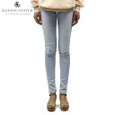 メゾンスコッチ MAISON SCOTCH 正規販売店 レディース ジーンズ LA BOHEMIENNE - MINERAL BLUE 135199 1X MI...