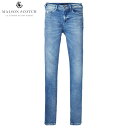 メゾンスコッチ MAISON SCOTCH 正規販売店 レディース ジーンズ LA BOHEMIENNE - LIGHT CLOUD NINE MID RISE...