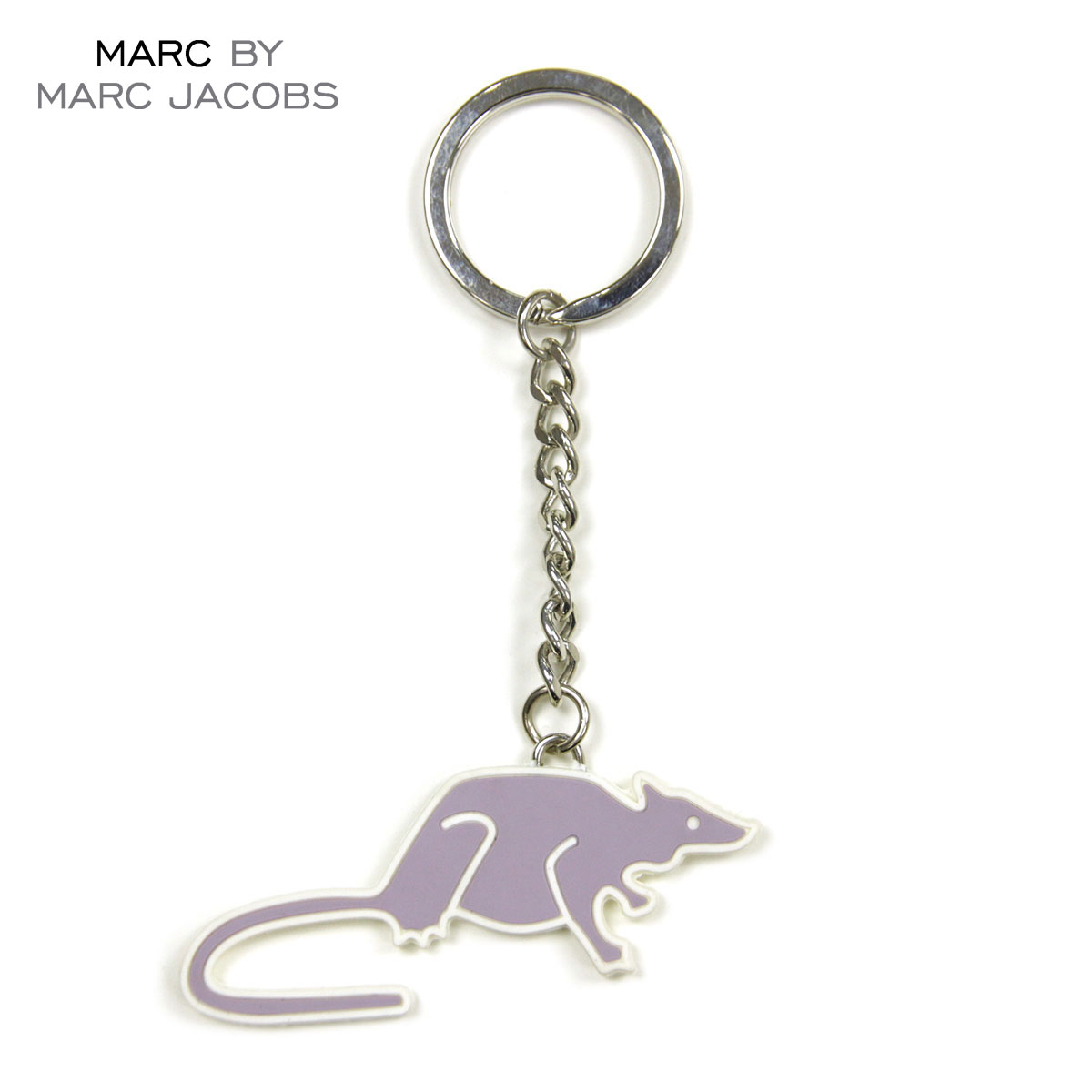 ޡ֥ ۥ  MARCJACOBS ꡼  Stinky Rat Key Ring