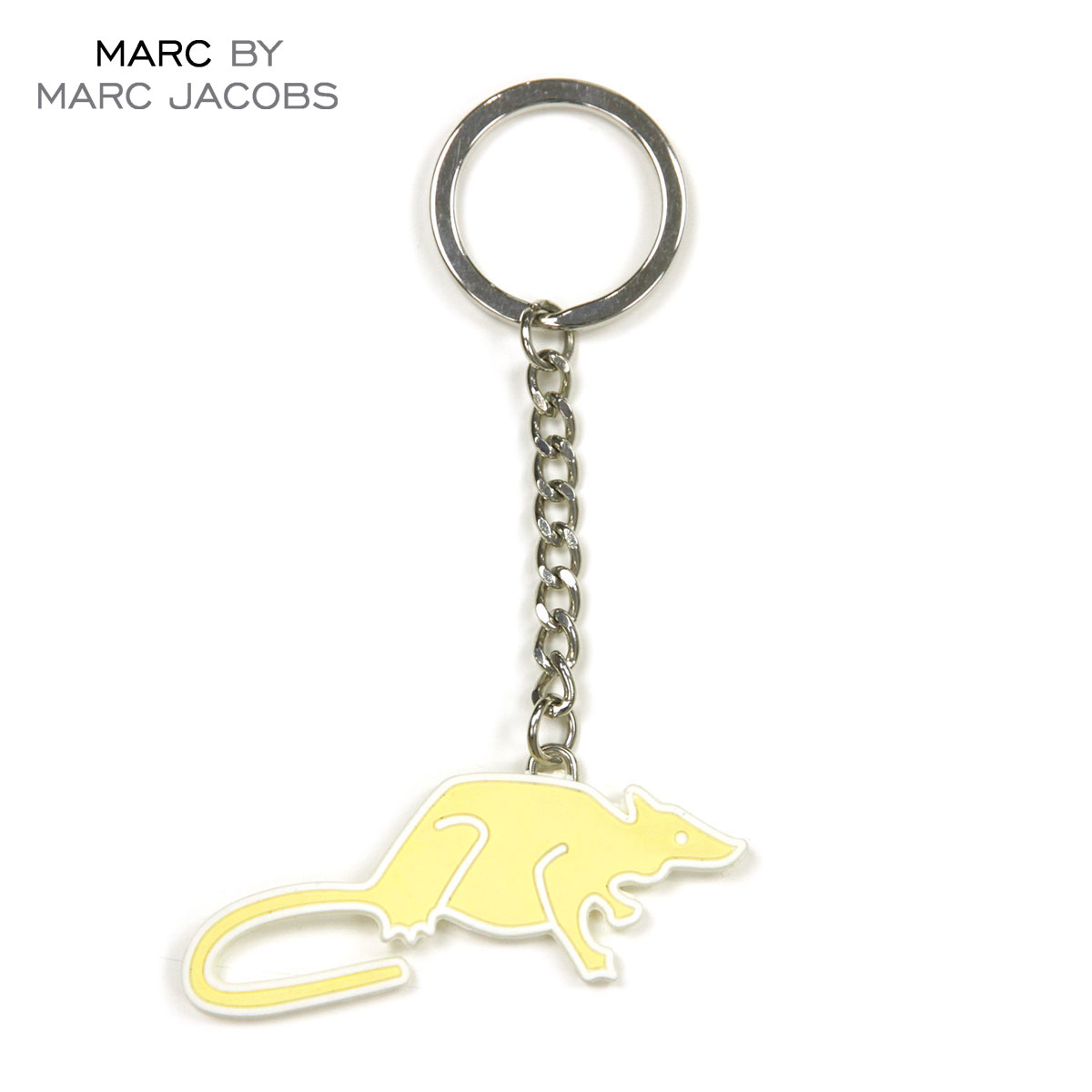 マーク ジェイコブス マークジェイコブス キーホルダー 正規品 MARCJACOBS アクセサリー キーリング Stinky Rat Key Ring