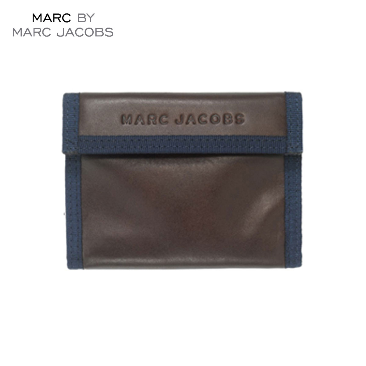 40%OFFセール 【販売期間 5/9 20:00～5/16 1:59】 マークジェイコブス MARCJACOBS 正規品 財布 Velcro Billfold ブラウン D20S30