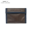 40%OFFセール 【販売期間 5/9 20:00～5/16 1:59】 マークジェイコブス MARCJACOBS 正規品 財布 Velcro Billfold ブラウン D20S30