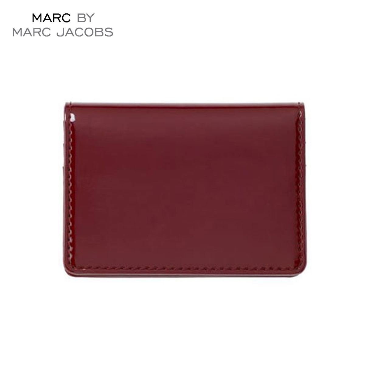 }[NWFCRuX MARCJACOBS Ki z Patent Pending Wallet BURGUNDY D20S30 ̓ v[g bsO