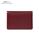 40%OFFクーポンセール 【利用期間 5/9 20:00～5/16 1:59】 マークジェイコブス MARCJACOBS 正規品 財布 Patent Pending Wallet BURGUNDY D20S30