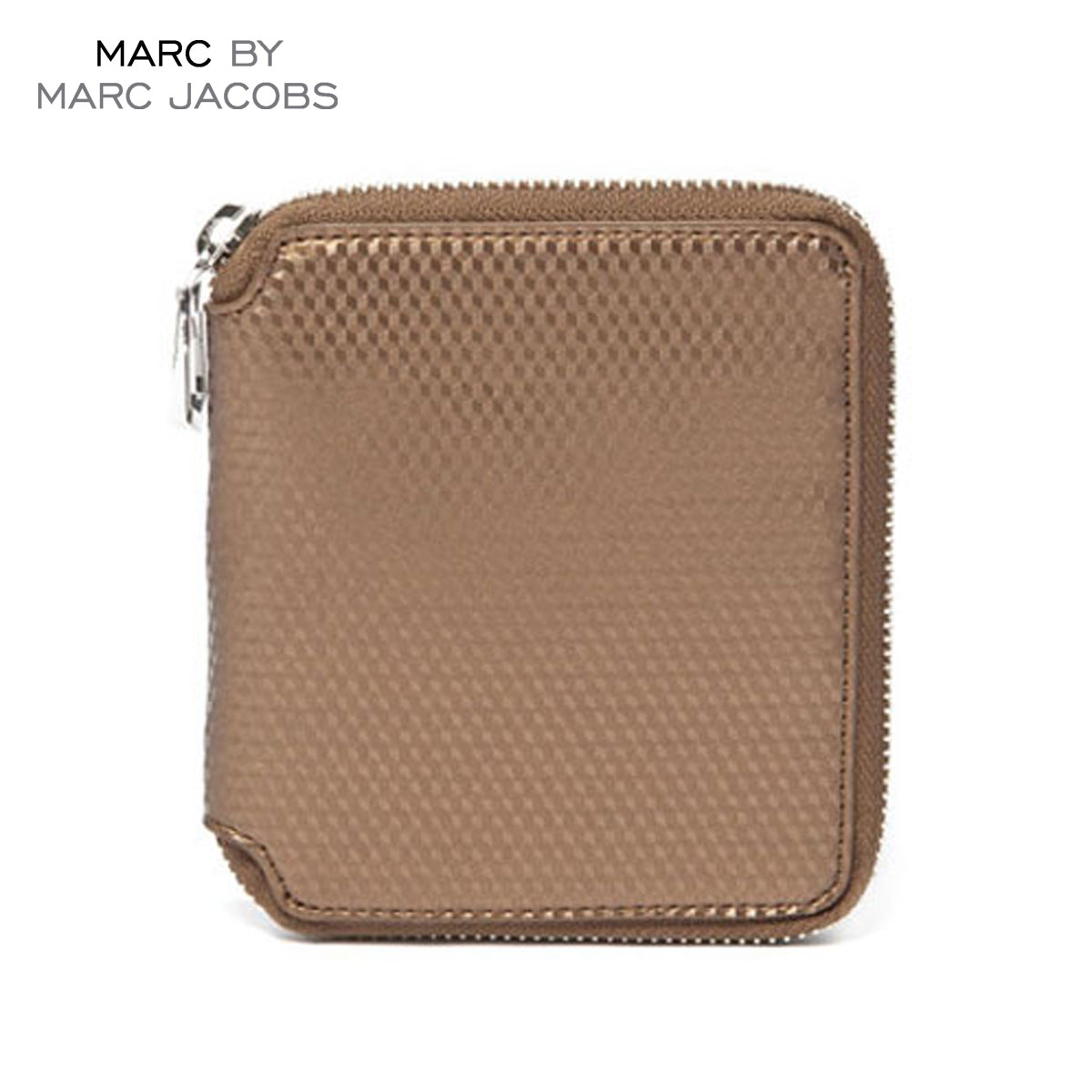 マークジェイコブス MARCJACOBS 正規品 財布 Cube Zip Wallet 4.5 x5.125 D20S30