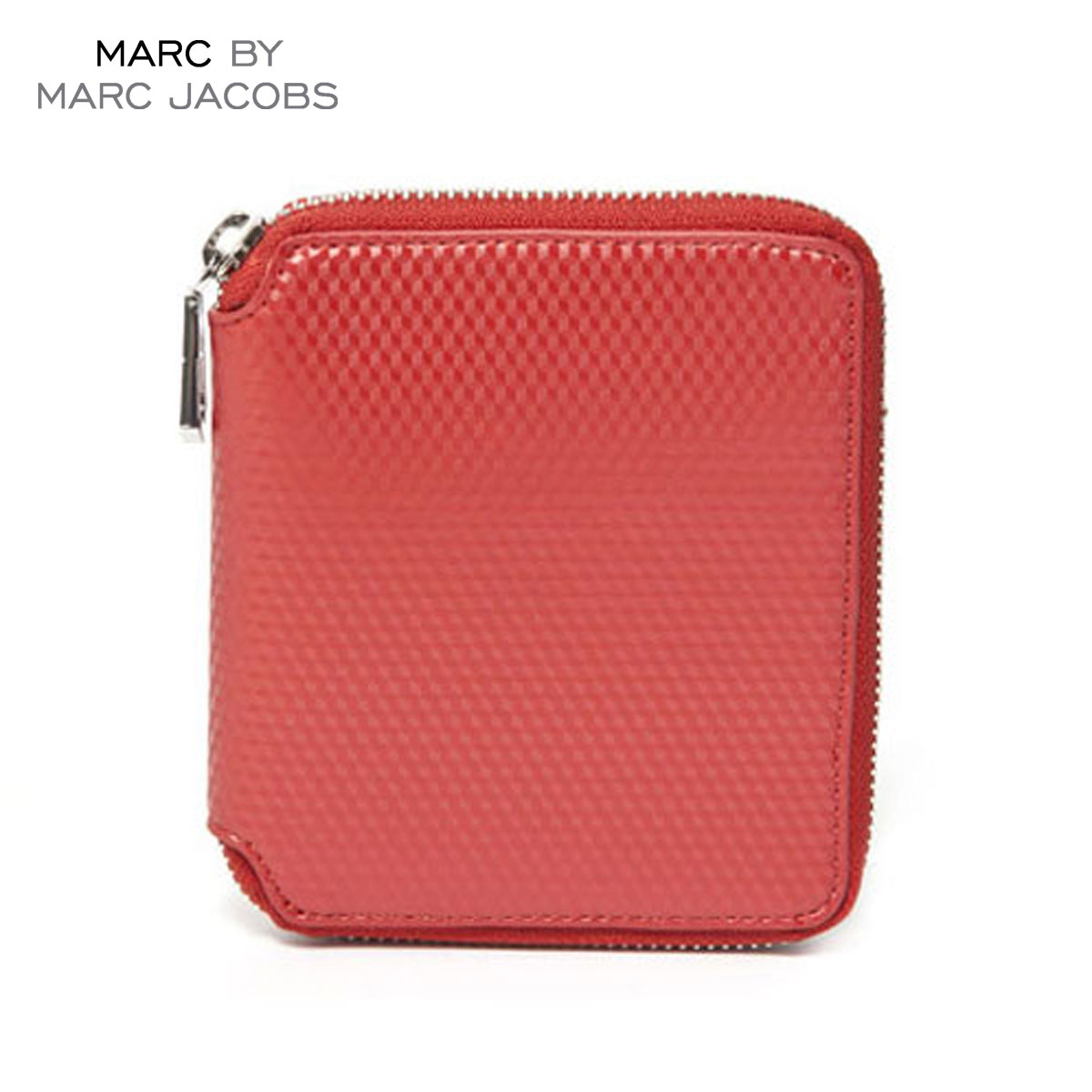 マークジェイコブス MARCJACOBS 正規品 財布 Cube Zip Wallet 4.5 x5.125 D20S30