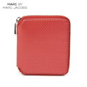 40%OFFセール 【販売期間 5/9 20:00～5/16 1:59】 マークジェイコブス MARCJACOBS 正規品 財布 Cube Zip Wallet 4.5 x5.125 D20S30