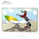 マーク ジェイコブス パスケース マークジェイコブス MARCJACOBS 正規品 カードケース PAINTED CARD CASE D00S20