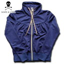 マークアンドロナ MARK＆LONA 正規販売店 レディース PANGE JERZEY OUTER レディースジャージ ネイビー D35S45