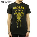 ~[WbNeB ohTVc Y Ki MUSIC TEE bNTVc TVc C[OX THE EAGLES ON TOUR SKULL MUSIC TEE