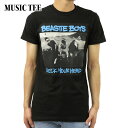 ミュージックティ バンドTシャツ メンズ 正規品 MUSIC TEE フォトT ロックTシャツ 半袖Tシャツ ビースティ ボーイズ BEASTIE BOYS CHECK YOUR HEAD MUSIC TEE