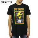 ミュージックティ バンドTシャツ メンズ 正規品 MUSIC TEE ロックTシャツ 半袖Tシャツ バッドブレインズ BAD DRAINS DISTRESSED CAPITOL MUSIC TEE