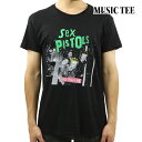 ミュージックティ メンズ バンドTシャツ 正規品 MUSIC TEE ロックTシャツ セックス・ピストルズ SEX PISTOLS COVER MUSIC TEE