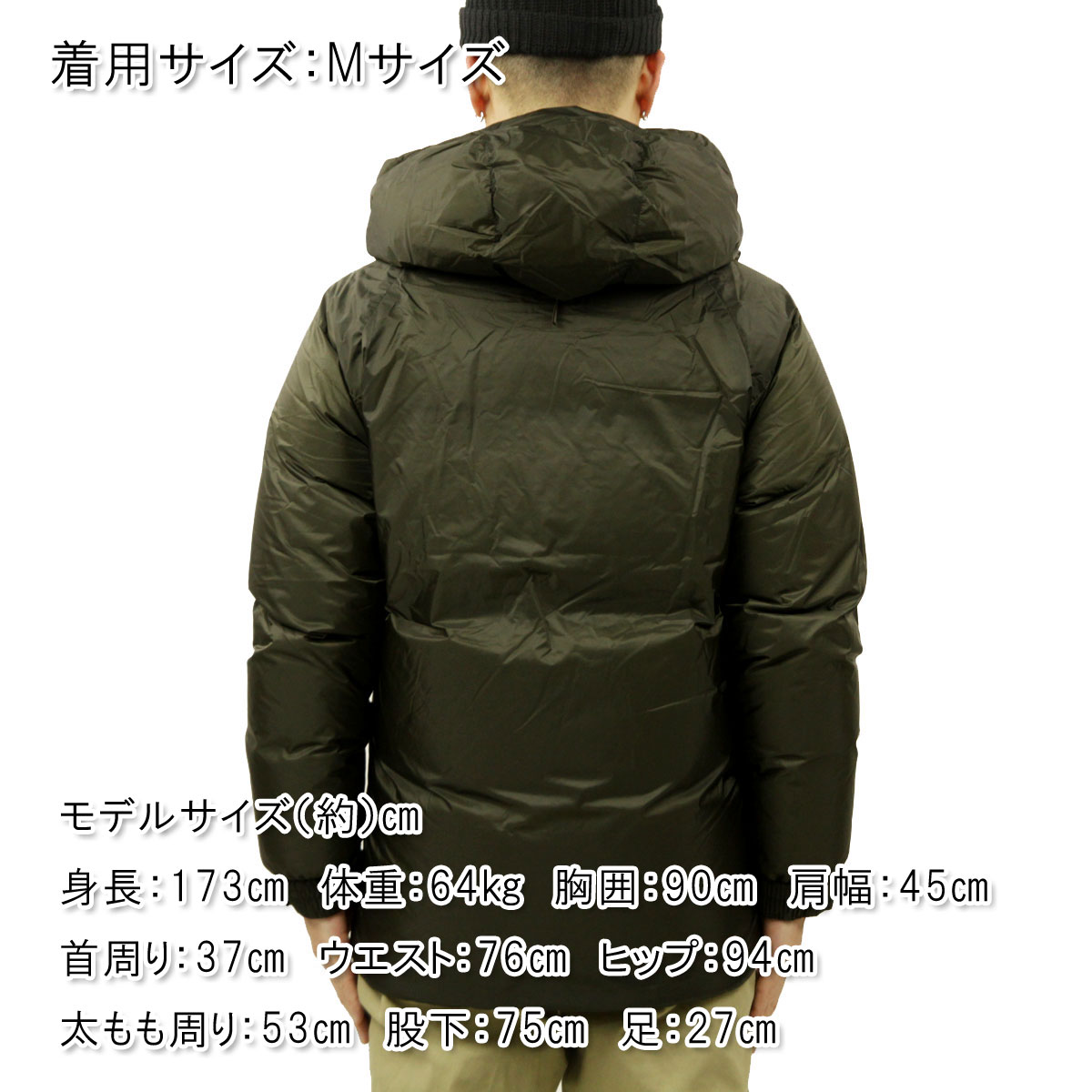 ナンガ オーロラ メンズ 正規販売店 NANGA ダウンジャケット ライトダウンジャケット アウター AURORA LIGHT DOWN JACKET KHAKI