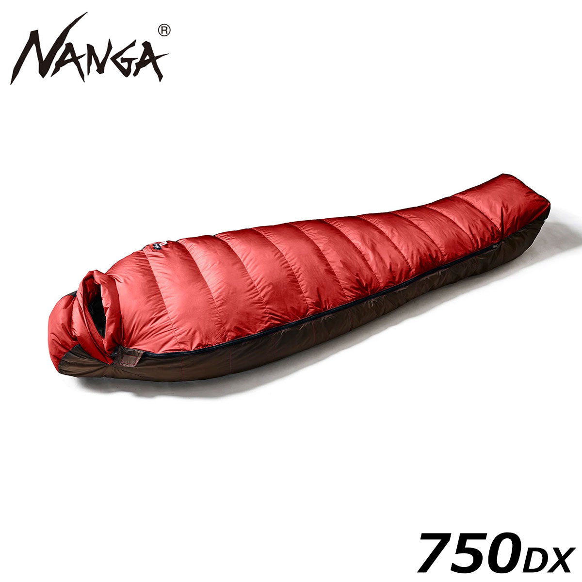 ナンガ オーロラ メンズ レディース 正規販売店 NANGA マミー型寝袋 ダウン寝袋 AURORA Light REGULAR RED 750DX NS2244-2A008 RED スリーピングバッグ シュラフ 寝袋 羽毛料 750g 総重量 1280…