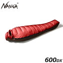 ナンガ オーロラ メンズ レディース 正規販売店 NANGA マミー型寝袋 ダウン寝袋 AURORA Light REGULAR RED 600DX NS224...