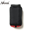 ナンガ バッグ メンズ レディース 正規販売店 NANGA コンプレッションバッグ 収納袋 コンパクト Mサイズ COMPRESSION BAG (M) NA2253-3A202 BLACK