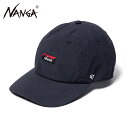 ナンガ キャップ メンズ レディース 正規販売店 NANGA 帽子 NANGA×47 HINOC CAP NW2421-3B400-A NVY NAVY