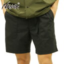 ナンガ ボトムス メンズ 正規販売店 NANGA ショートパンツ ナイロンショートパンツ HINOC RIPSTOP FIELD SHORTS NW2421-1I208-A BLACK