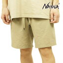 ナンガ ボトムス メンズ 正規販売店 NANGA ショートパンツ ナイロンショートパンツ DotAir? COMFY NYLON SHORTS NW2411-1I903-A BEG BEIGE
