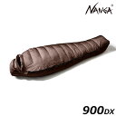 ナンガ 寝袋 メンズ レディース 正規販売店 NANGA オーロラ マミー型寝袋 ダウン寝袋 AURORA Light REGULAR BRW 900DX NS...