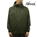 ナンガ メンズ シェルパーカー 正規販売店 NANGA オーロラ ジップアップ アウター AURORA TEX 2.5LAYER TREK SHELL PARK...