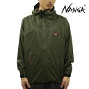 iK Y VFp[J[ K̔X NANGA I[ WbvAbv AE^[ AURORA TEX 2.5LAYER TREK SHELL PARKA NS2411-1E017-A KHA KHAKI