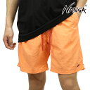 ナンガ メンズ ショートパンツ 正規販売店 NANGA ナイロン ハーフパンツ 短パン NYLON TUSSER EASY SHORTS NW2321-1I512 S.ORANGE