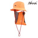 ナンガ メンズ レディース ハット 正規販売店 NANGA ナイロン サンシェードハット 帽子 NYLON TUSSER SUNSHADE HAT NA2221...