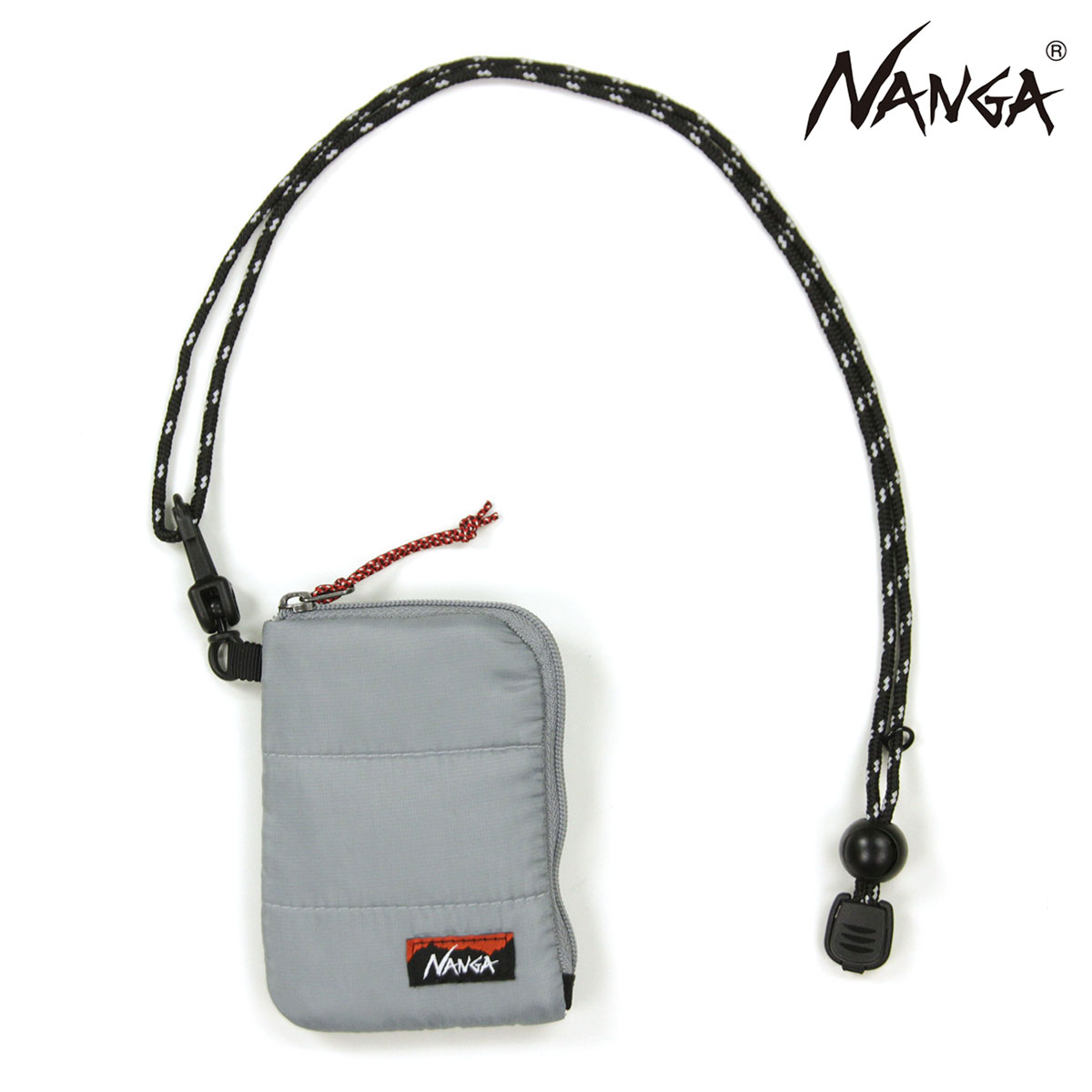 iK Y fB[X RCP[X K̔X NANGA K z COIN CASE NA2353-1Z504 GREY