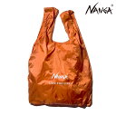 ナンガ メンズ レディース エコバッグ 正規販売店 NANGA コンパクト NANGA POCKETABLE ECO BAG (LIVE THE LIFE) N...