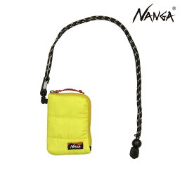 ナンガ メンズ レディース コインケース 正規販売店 NANGA 小銭入れ 財布 COIN CASE NA2353-1Z504 MUSTARD