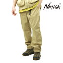 iK Y [Npc K̔X NANGA {gX HINOC RIPSTOP FIELD PANTS NW2421-1I203-A BEG BEIGE