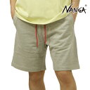 iK Y V[gpc K̔X NANGA {gX XEFbg n[tpc ECO HYBRID SWEAT SHORTS L.GRY NW2221-1G204 LIGHT GREY