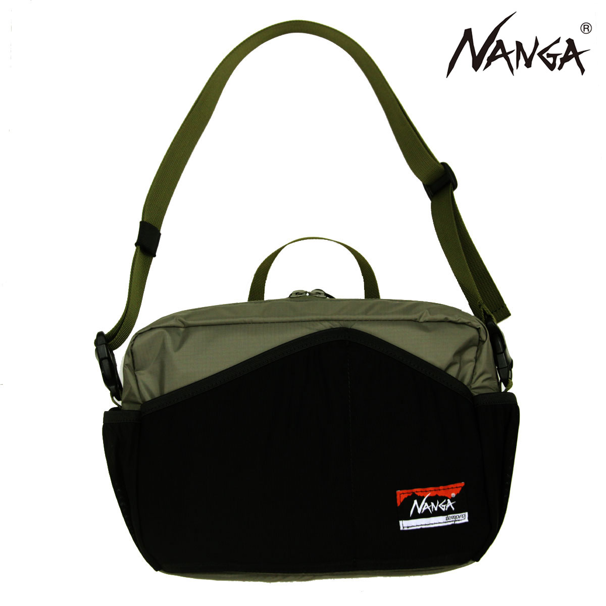 iK Y fB[X V_[obO K̔X NANGA ev I[  NANGA~TEMPRA AURORA SHOULDER BAG OD.GRN NA2454-3A508-Z OD.GREEN ̓ v[g bsO