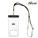 ナンガ メンズ レディース スマホケース 正規販売店 NANGA スマートフォン用 携帯ケース FLOATING PHONE PROTECT CASE NA2454-3A510 WHT WHITE