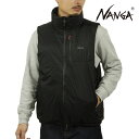 ナンガ メンズ ダウンベスト 正規販売店 NANGA アウター スタンドカラー オーロラ AURORA TEX STAND COLLAR DOWN VEST N...