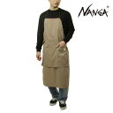 ナンガ メンズ レディース エプロン 正規販売店 NANGA アウトドア 難燃素材 HINOC RIPSTOP UT APRON N2500-1Z201A MO...