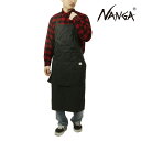 ナンガ メンズ レディース エプロン 正規販売店 NANGA アウトドア 難燃素材 HINOC RIPSTOP UT APRON N2500-1Z201A BL...