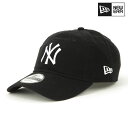 ニューエラ メンズ レディース キャップ 正規品 NEW ERA ニューヨーク・ヤンキース 帽子 チェーンステッチ NEW ERA 9TWENTY MLB CHAIN STITCH NEW YORK YANKEES BLACK-WHITE