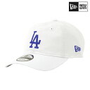 ニューエラ メンズ レディース キャップ 正規品 NEW ERA ロサンゼルス・ドジャース 帽子 チ ...