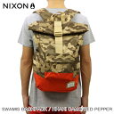 ニクソン NIXON 正規販売店 バッグ Swamis Backpack KHAKI　NC21871717-00 D15S25