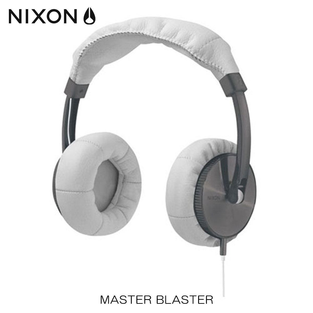 ニクソン NIXON 正規販売店 ヘッドホン 2年保証 HEADPHONE MASTER BLASTER　NH008486-00 D15S25