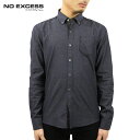 m[GNZX Vc Y K̔X NO EXCESS Vc CLEAN PIN STRIPE SHIRT 410703 78 night D15S25