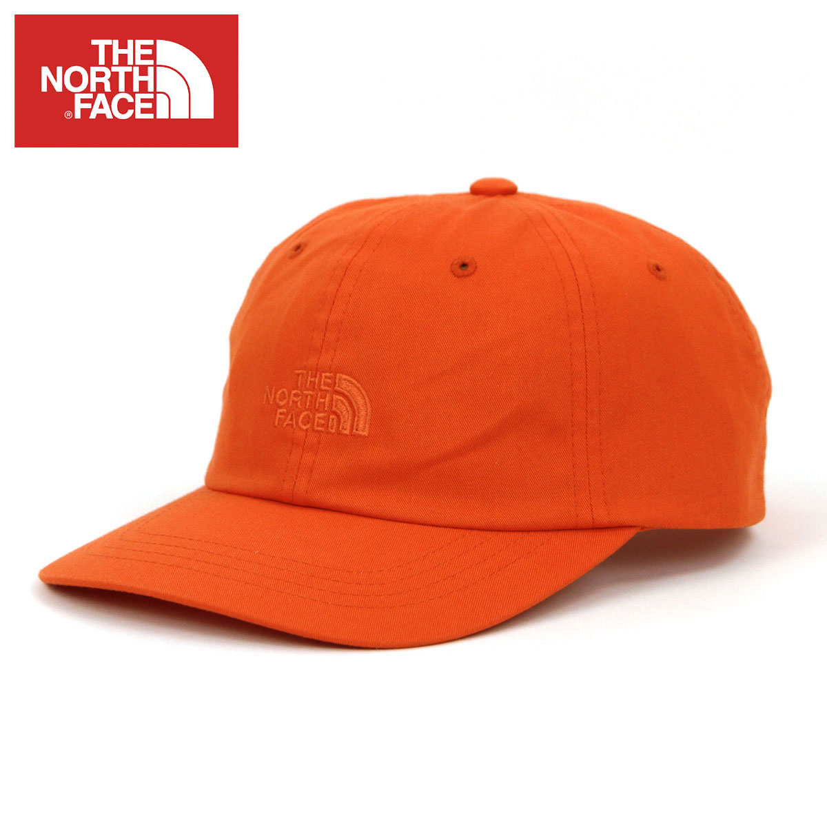 ノースフェイス THE NORTH FACE 正規品 メンズ レディース キャップ 帽子 THE NORTH THE FACE NORM HAT FIRE BRICK RED