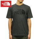 m[XtFCX TVc Y Ki THE NORTH FACE TVc N[lbNTVc SHORT-SLEEVE HALF DOME TEE TNF DARK GREY HEATHER