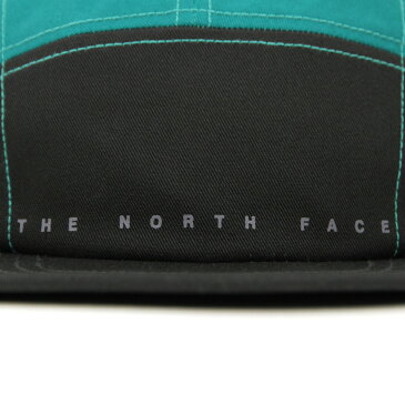 【ポイント10倍 5/4 10:00〜5/7 09:59まで】 ノースフェイス THE NORTH FACE 正規品 メンズ レディース キャップ 帽子 THE NORTH FACE FIVE PANEL BALL CAP WEATHERED BLACK/PORCELAIN GREEN