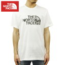 ノースフェイス Tシャツ メンズ 正規品 THE NORTH FACE 半袖Tシャツ クルーネック ロゴTシャツ SHORT SLEEVE WOODCUT DOME TEE NF0A827H TNF WHITE